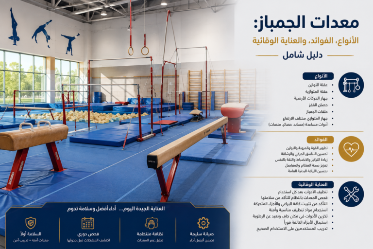 Gymnastics Equipment: Types, Benefits, and Preventive Care — A Comprehensive Guide