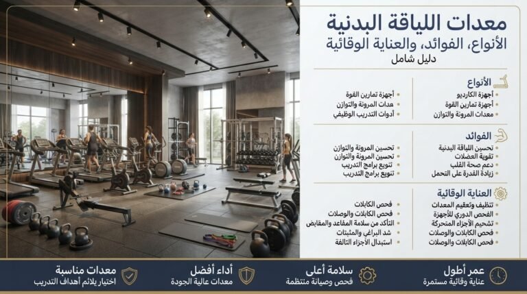 Fitness Equipment: Types, Benefits, and Preventive Care — A Comprehensive Guide