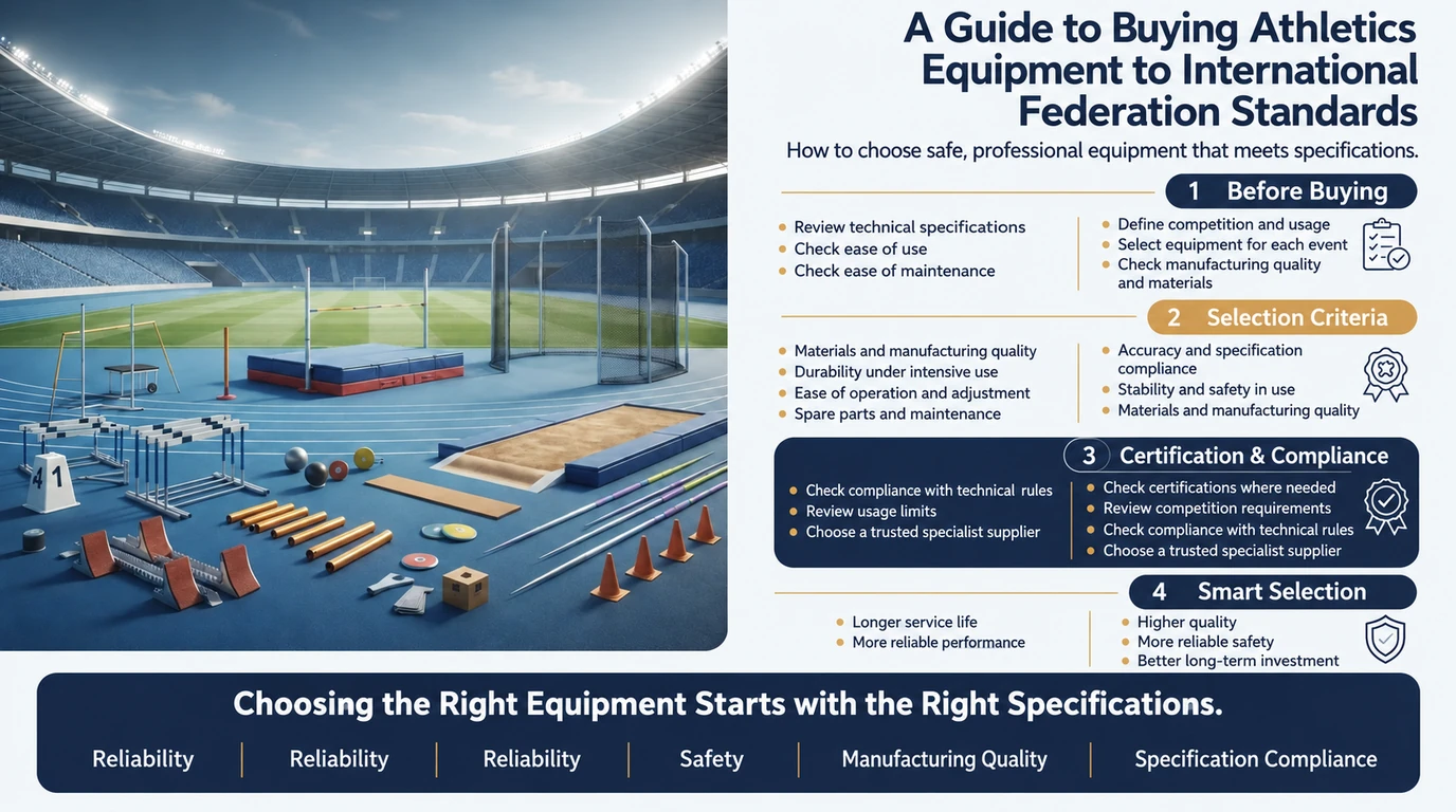 Guide to Buying Athletics Equipment According to World Athletics Standards