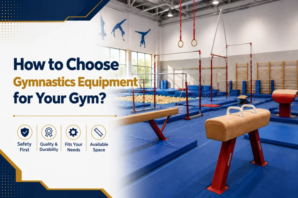 How to Choose the Right Gymnastics Equipment for Your Gym