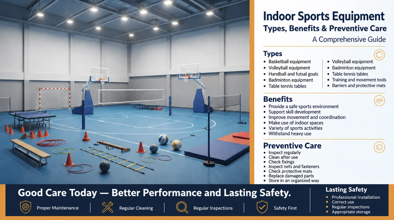 Indoor Game Equipment: Types, Benefits, and Preventive Care — A Comprehensive Guide