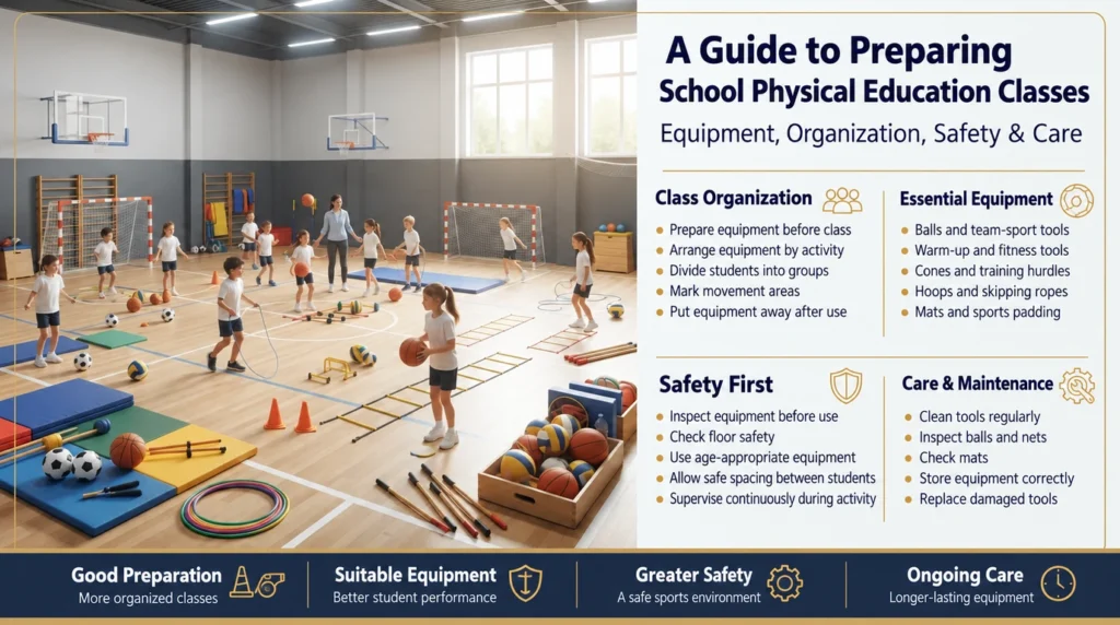 Guide to Equipping a School Physical Education Class