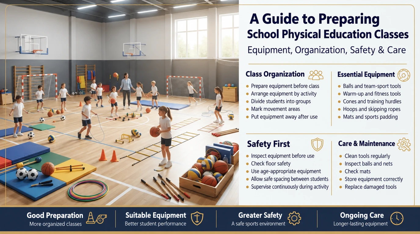 Guide to Equipping a School Physical Education Class